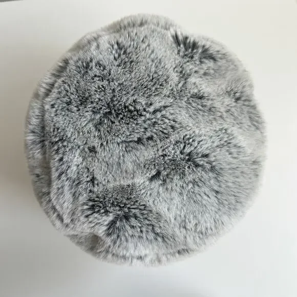 Vintage Peter Bettley Grey Faux Fur Russian Cossack Hat - Picture 3 of 6